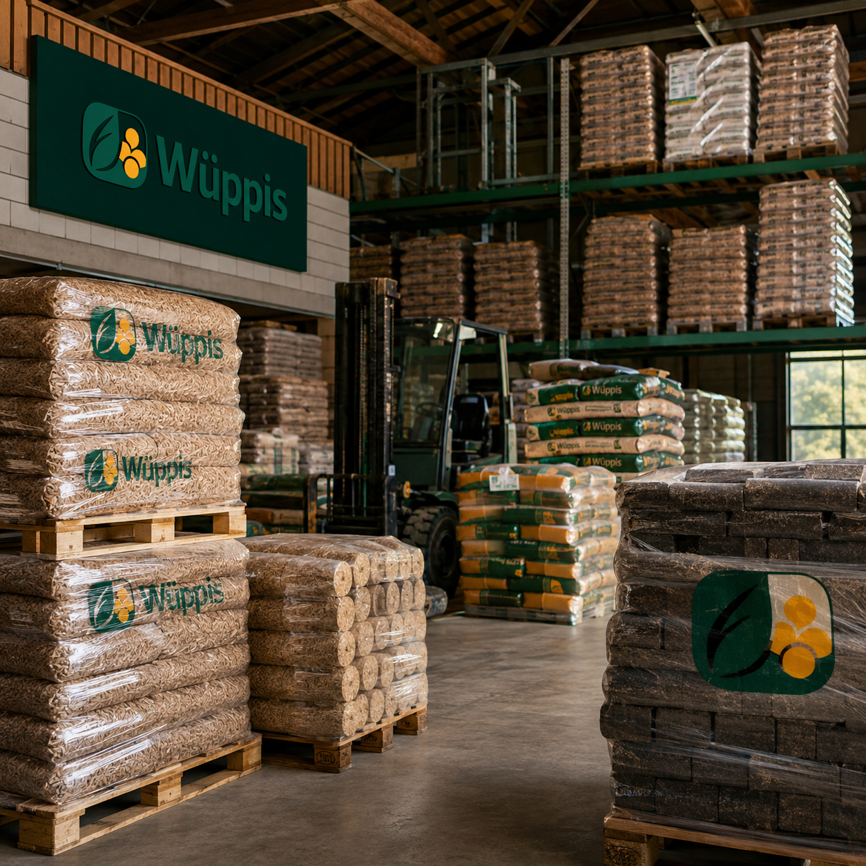 Wüppis warehouse